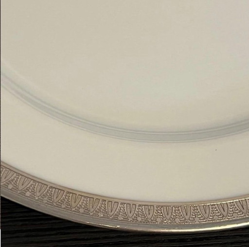 8 Bernardaud Plates – servies, Porcelain (photo 2 of 5)