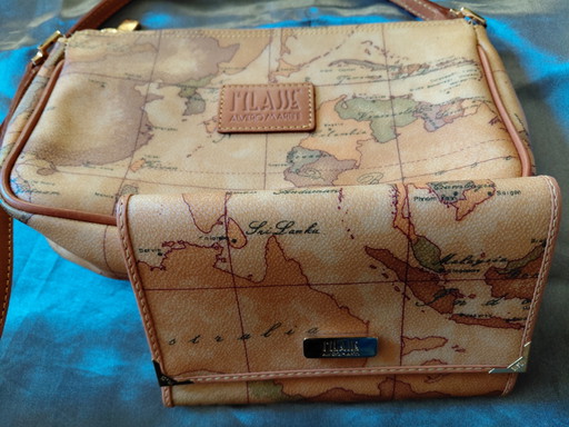 Bolso y cartera Alviero Martini 1A Classe – schoudertassen, Leather, Canvas (photo 2 of 7)