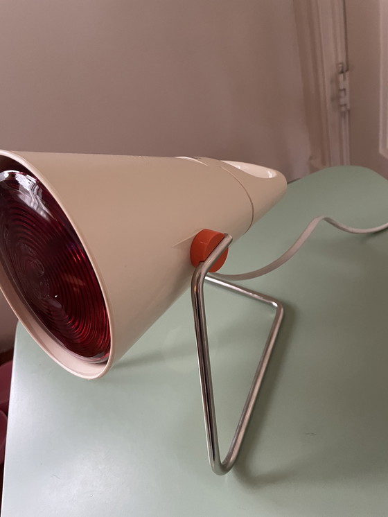 Image 1 of Vintage Philips Heat Lamp