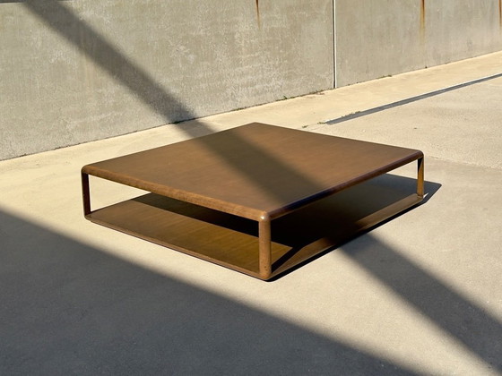 Image 1 of Table basse Roche Bobois Delcourt 130 X 130 Rive Droite