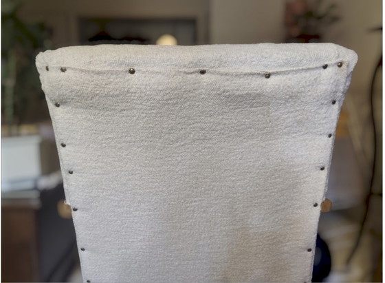 Image 1 of Nieuw gestoffeerde, vintage stoel!