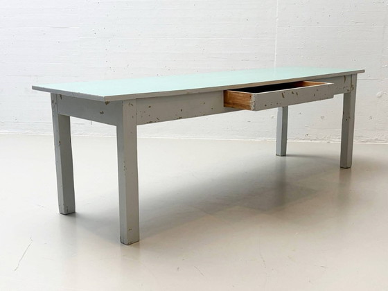 Image 1 of Swiss workbench with drawer, 1950s