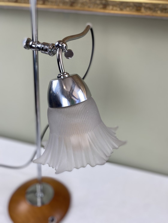 Image 1 of Adjustable antique lamp