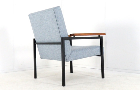Image 1 of Gijs van der Sluis armchair no. 30 vintage newly upholstered