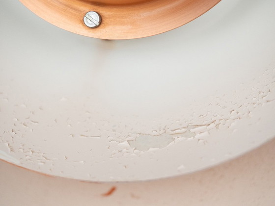 Image 1 of Danish vintage copper Form light lamp from 1980s