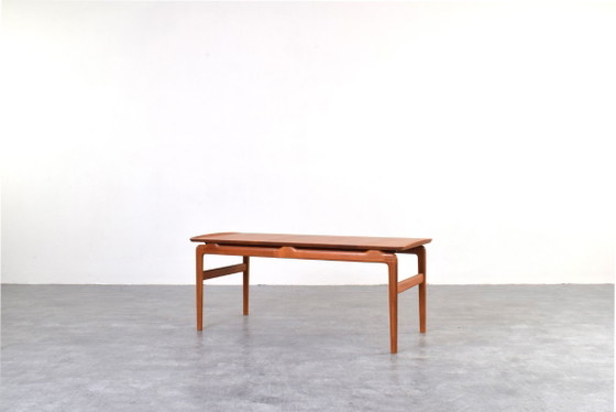 Table Basse Modèle 640 en Teck par Peter Hvidt & Orla Mølgaard-Nielsen pour France & Søn / France & (photo 2 of 12)