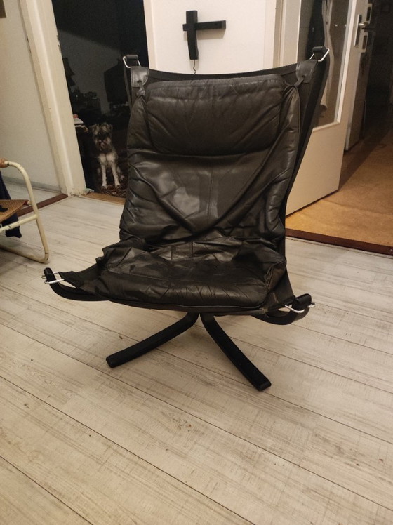 Image 1 of Iconische Falcon Chair (Lowback) van Sigurd Ressell voor Vatne Møblerw