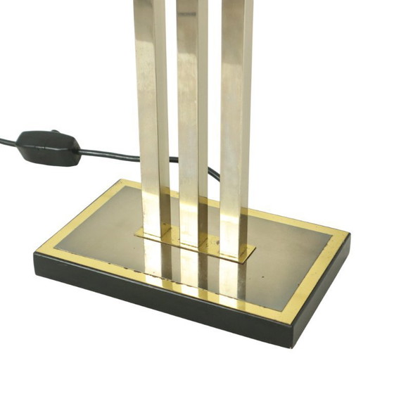 Image 1 of Lampe de table Lusterie Deknudt au design vintage Willy Rizzo