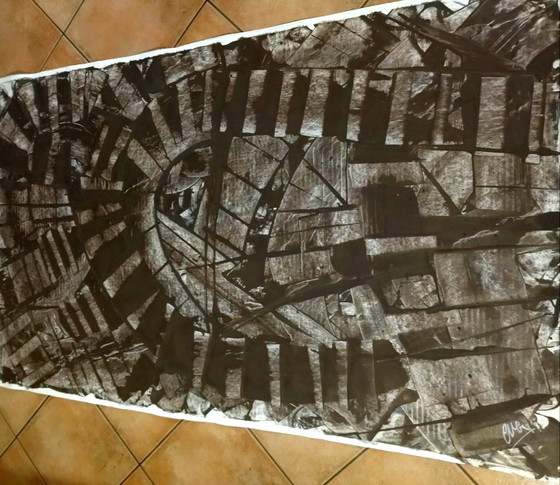 Image 1 of Walter Geraci - Abstract n40 XXL