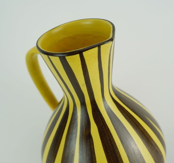 Image 1 of ilkra mid century VASE decor 'kairo' 1950s model 163-24 design ernst werner