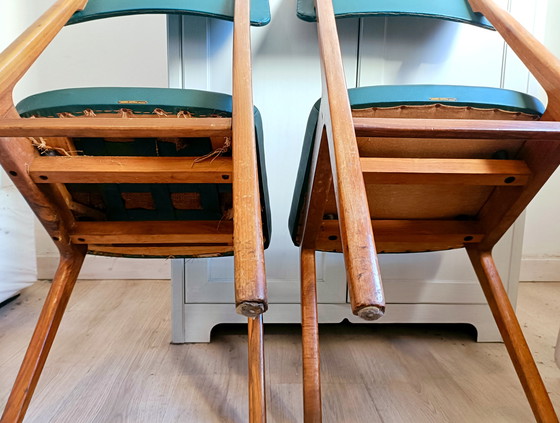 Image 1 of Paire de chaises Anonima Castelli des années 1960