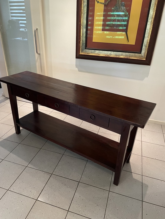 Image 1 of Beistelltisch 170 x 45 x 78