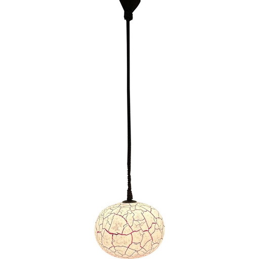 Mid-century hanglamp , jaren 1970