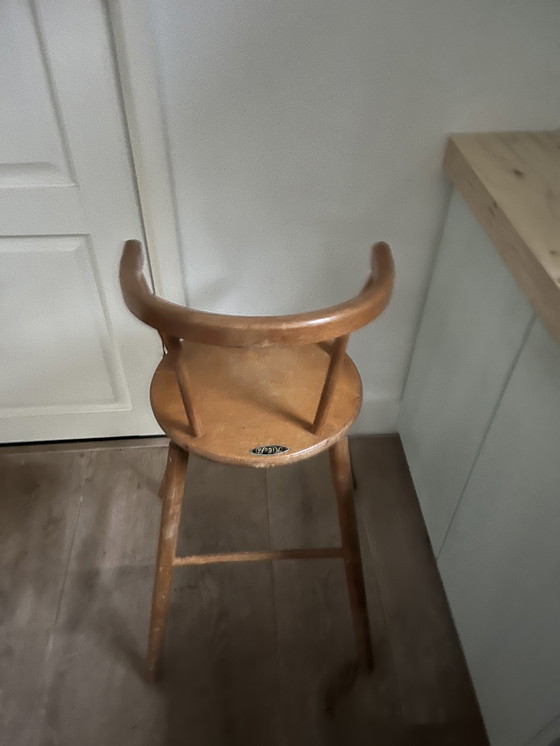 Image 1 of Toffe Kibofa kinderstoel jaren 60