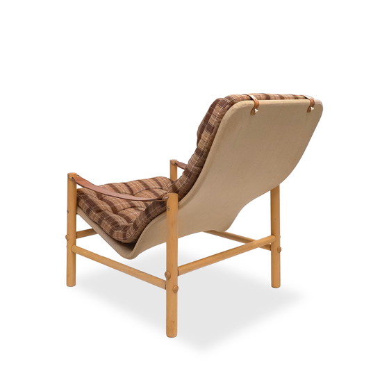 Image 1 of Dux Junker Safari Chair | Boije | 60s vintage lounge chair