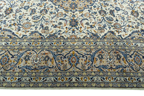 Image 1 of Kashan Kork - Tappeto orientale annodato a mano - 400 x 302 cm