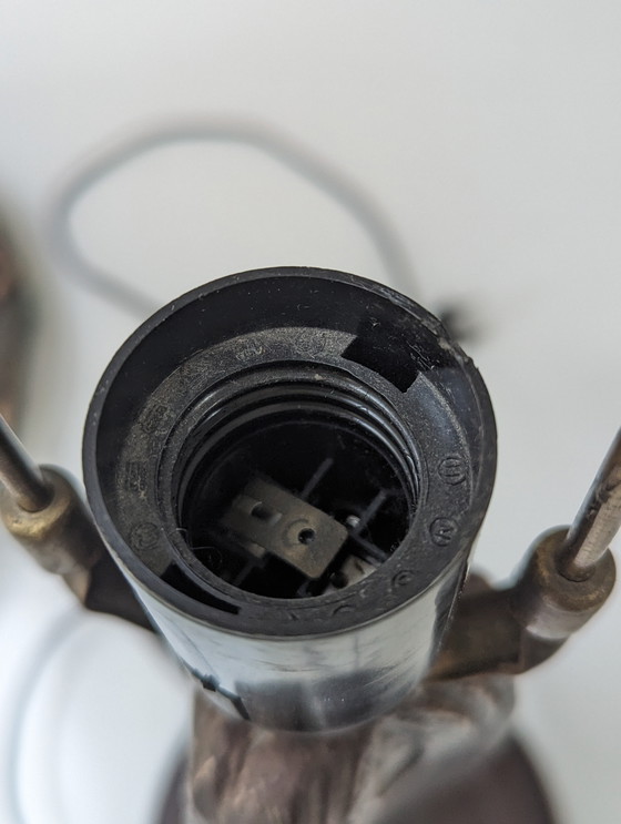 Image 1 of Libelle Tischlampe im Tiffany-Stil