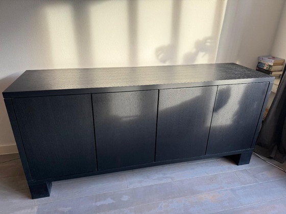 Image 1 of Exclusive Jos Thijs Custom-made Dresser (New price €5,000) – Solid Oak