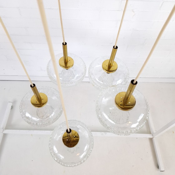 Image 1 of Vintage pendant lamp Honsel