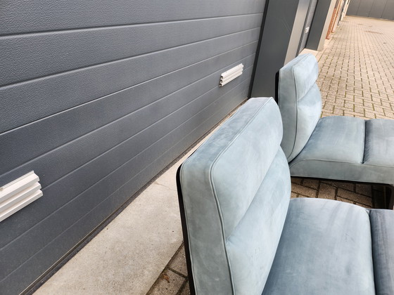 Image 1 of Baxter - Sedia Greta in pelle Kashmir - set da 2
