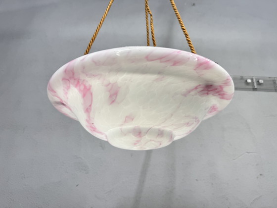 Image 1 of Lampada a sospensione Art Déco - Romantic Pink Swirl