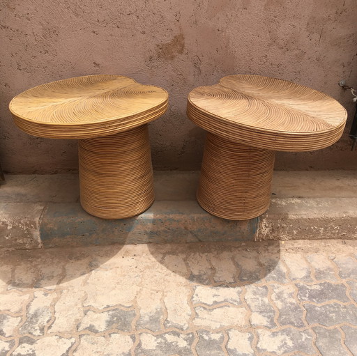 RATTAN NOMAD TABLE