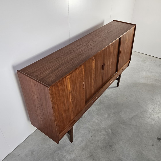 Image 1 of Vintage Danish Highboard Teak
