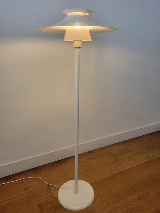 Vintage Danish floor lamp by Design Light A/S from 1970