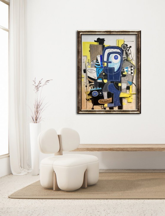 Image 1 of Pintura acrílica original XL de Don Kosta – Voz interior