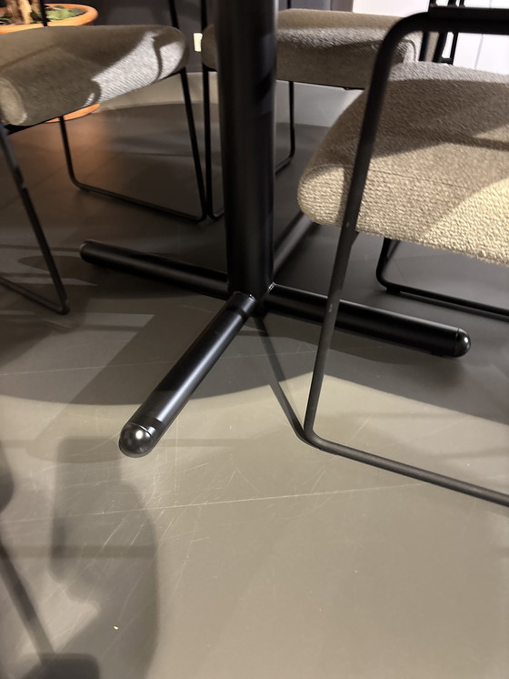 Image 1 of Jess noten olie ronde tafel 130