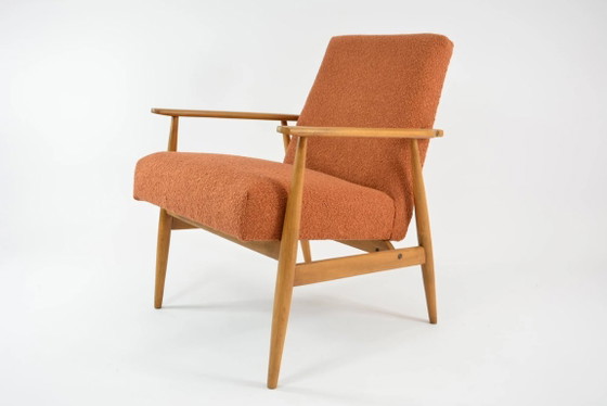 Image 1 of FOX fauteuil in terracotta bouclé