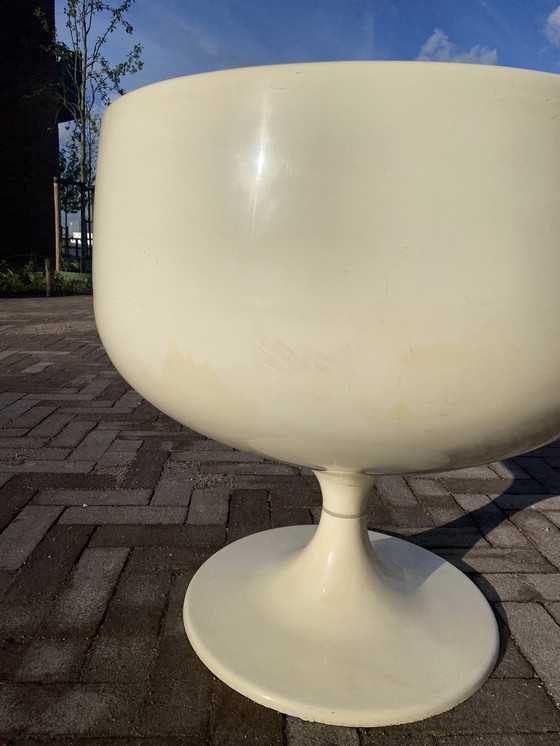 Image 1 of 2x Sedie Eero Aarnio Cognac originali e intatte con patina