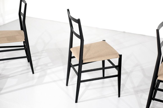 Image 1 of Sedie "Superleggera" in legno di Gio Ponti per Cassina, Italia, 1957