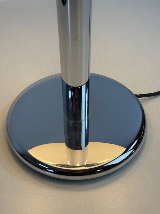 Image 1 of Lampada da tavolo | Hillebrand | Cromo | Germania