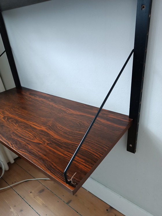 Image 1 of Poul Cadovius Wall System, Rosewood