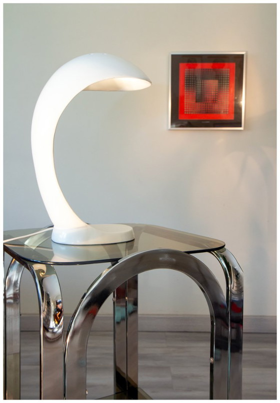 Image 1 of Lámpara Cobra, diseño años 70, La Chaise Longue edición 1980