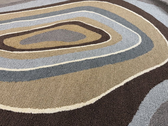 Image 1 of Brink & Campman Aura Ochre rug in-outdoor 140x200 cm