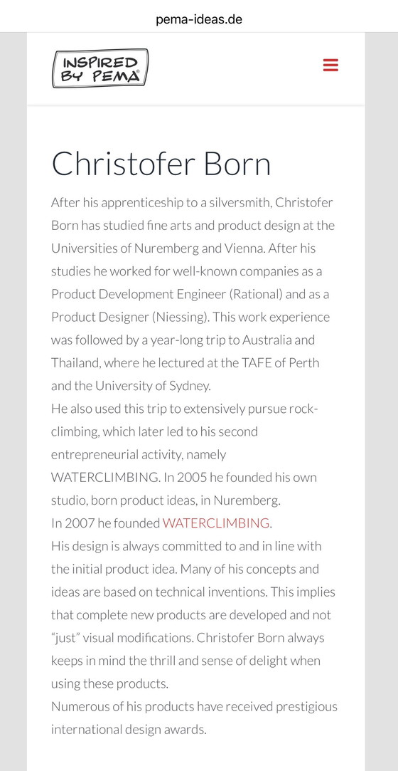 Image 1 of Lichtsack Shade design table lamp by Christopher Born