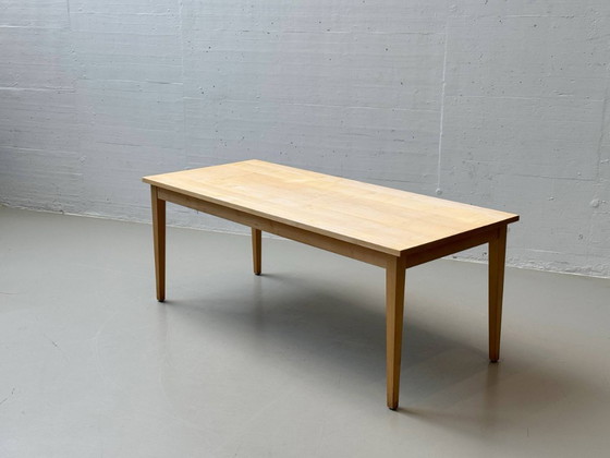 Image 1 of Elegant maple dining table, early 2000s