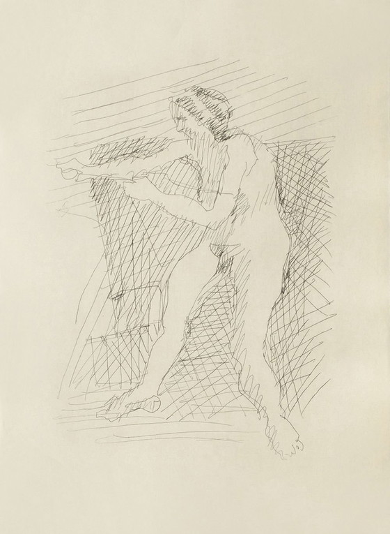 Image 1 of Jacques Villon, Die Grenzen des Morgens, Radierung, 1962
