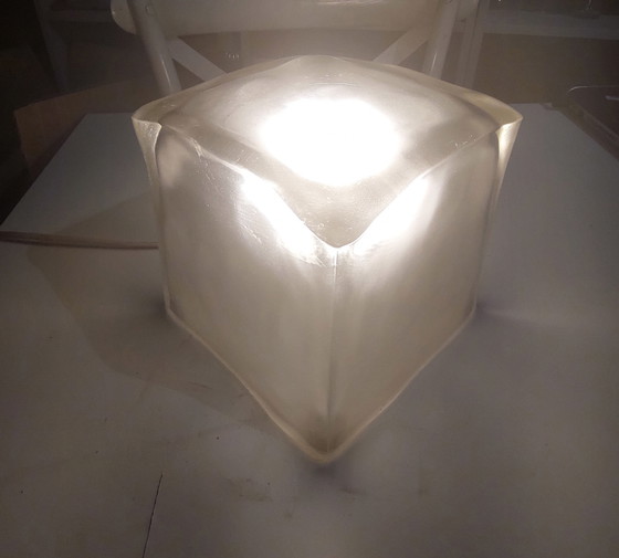 Image 1 of Iconic IceBlock Lamp from IKEA 1990's
