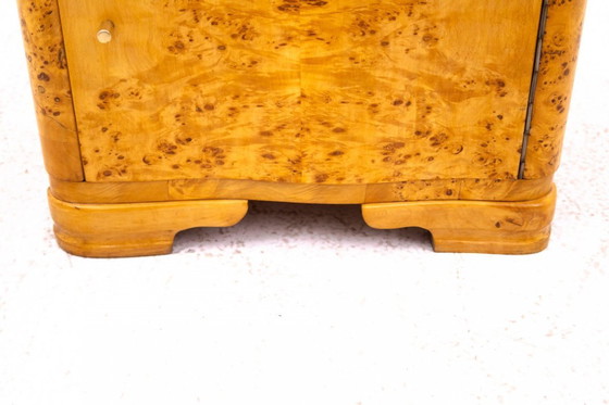 Image 1 of Pareja de mesillas de noche, Polonia, hacia 1940.