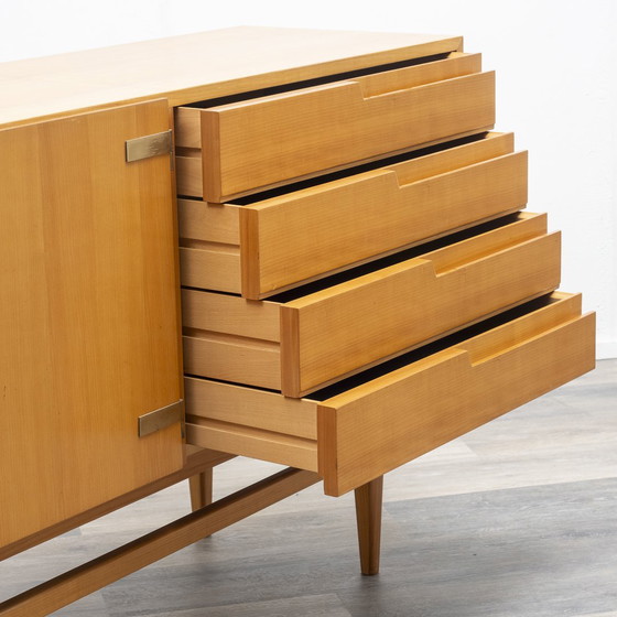 Image 1 of 60s sideboard in ash, restored