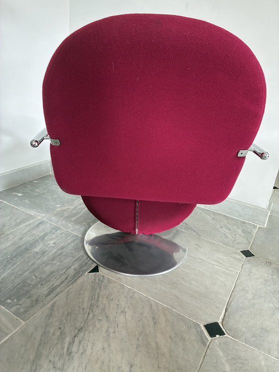 Image 1 of Sillones del sistema 123 de Verner Panton para Fritz Hansen