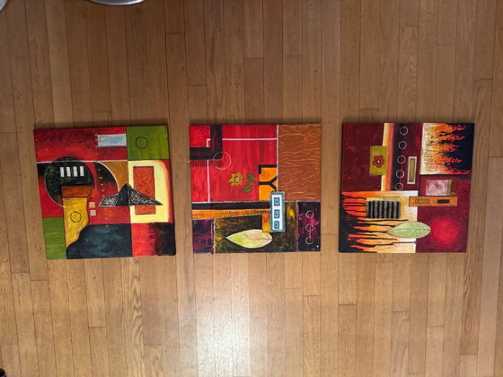 Image 1 of 3 beautiful paintings