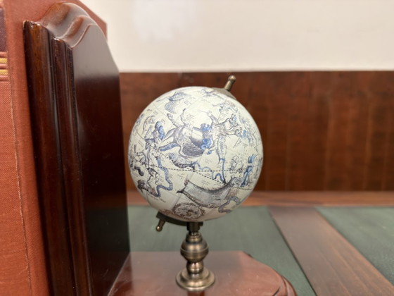 Fermalibri con Globo – Decorazione, Metallo, Carta (photo 6 of 7)