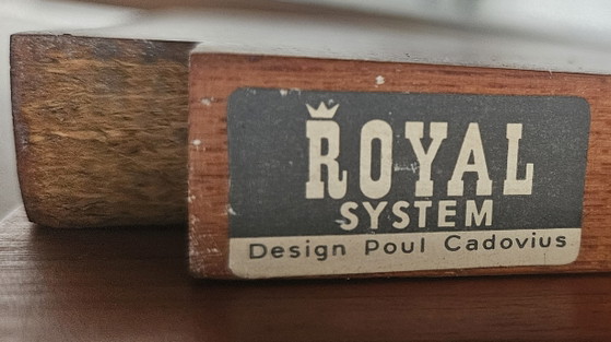 Image 1 of Bücherregal/Wandschrank Royal System von Poul Cadovius