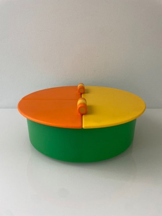 Image 1 of Boîte de rangement IKEA vintage – Knut & Marianne Hagberg – Design années 90