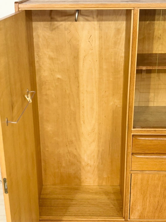 Image 1 of Vintage dressoir / vitrinekast / woonkamerkast – jaren 60