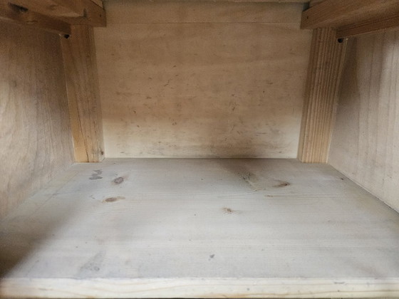 Paire de tables de nuit Art Decò en noyer, 1940 – Bois (photo 15 of 18)